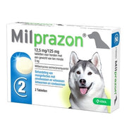 Krka Milprazon Ontwormingstabletten Hond
