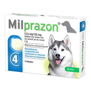Krka Milprazon Ontwormingstabletten Hond