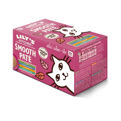 Lily's Kitchen Cat Everyday Favourites Multipack