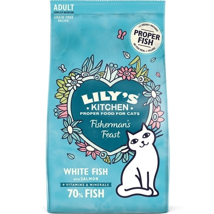 Lily's Kitchen Cat Fisherman's Feast Fish