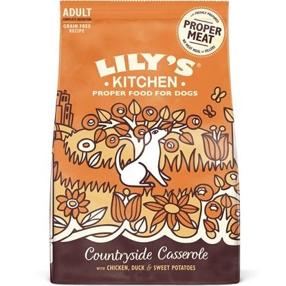 Lily's Kitchen Dog Adult Chicken Duck Countryside Casserole