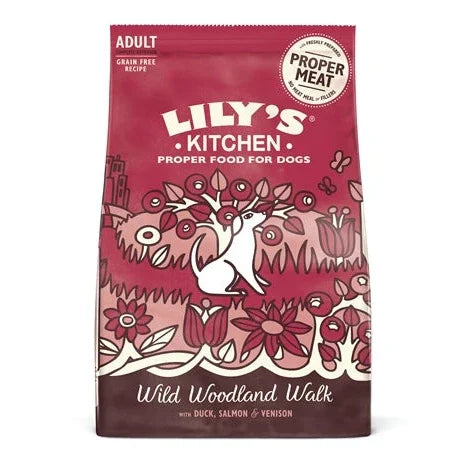 Lily's Kitchen Dog Adult Duck / Salmon / Venison