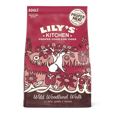 Lily's Kitchen Dog Adult Duck / Salmon / Venison