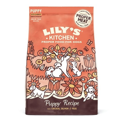 Lily's Kitchen Dog Puppy Chicken / Salmon