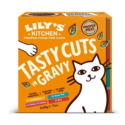 Lily's Kitchen Tasty Cuts In Gravy Multipack