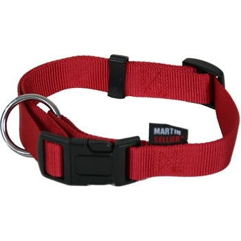 Martin Halsband Basic Nylon Rood