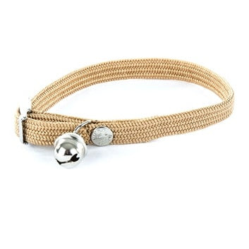 Martin Halsband Kat Elastisch Nylon Beige