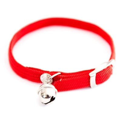 Martin Halsband Kat Elastisch Nylon Rood