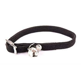 Martin Halsband Kat Elastisch Nylon Zwart