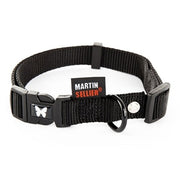 Martin Halsband Verstelbaar Nylon Zwart