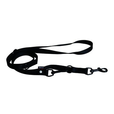 Martin Hondenriem Multipurpose Nylon Zwart