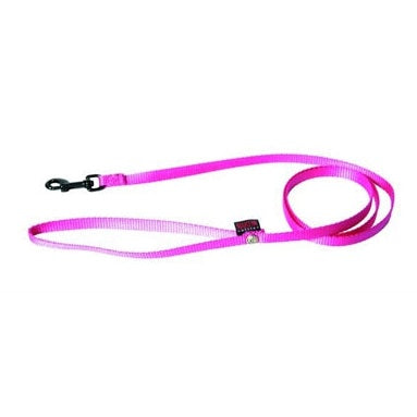 Martin Hondenriem Nylon Roze