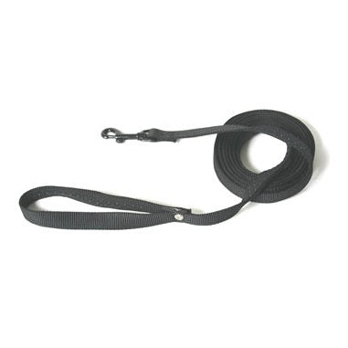 Martin Lijn Nylon Plat Zwart