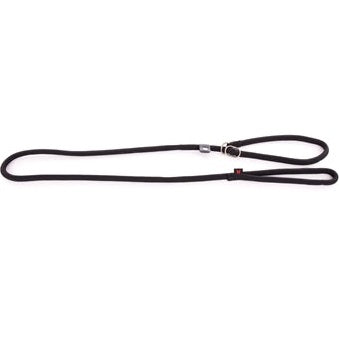 Martin Retrieverlijn Nylon Rond Zwart
