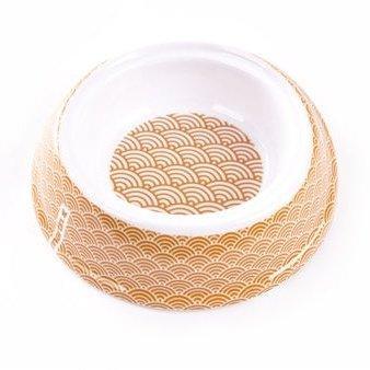 Martin Voerbak / Drinkbak Kat Melamine Japan Assorti