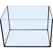 Merkloos Aquarium Met Zwarte Kit