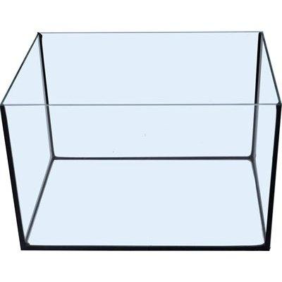 Merkloos Aquarium Met Zwarte Kit