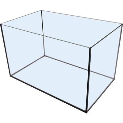 Merkloos Aquarium Met Zwarte Kit