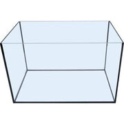 Merkloos Aquarium Met Zwarte Kit