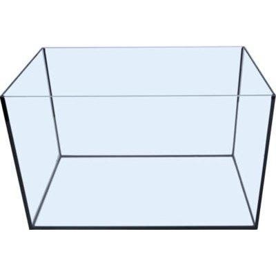 Merkloos Aquarium Met Zwarte Kit