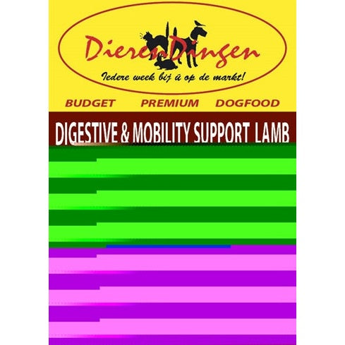 Merkloos Budget Premium Dogfood Digestive & Mobility Support Lamb