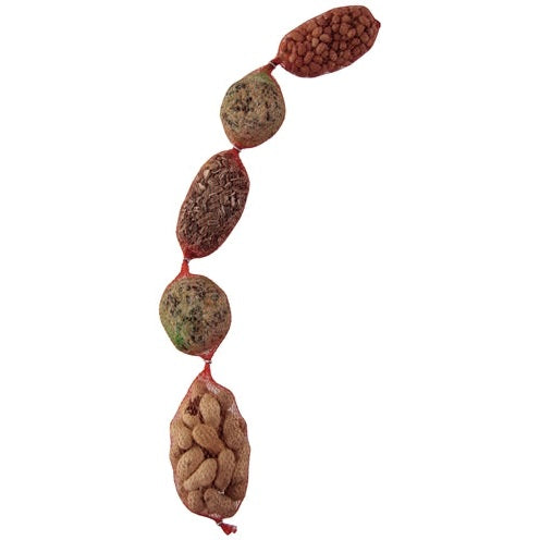 Merkloos Combi Winterslinger Met 2 Vetbol