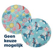 Merkloos Koelmat Rond Assorti