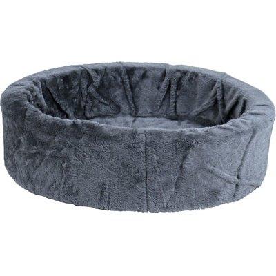 Merkloos Teddy Hondenmand Grijs