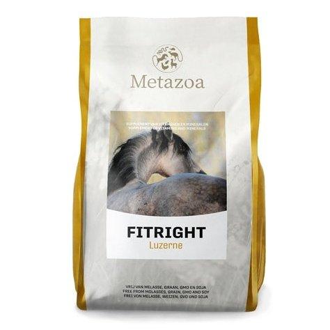 Metazoa Premium Paardenvoeding Fitright Luzerne
