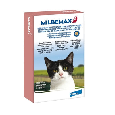 Milbemax Tablet Ontworming Kleine Kat / Kitten