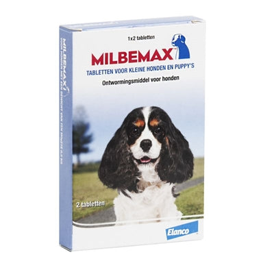Milbemax Tablet Ontworming Puppy / Kleine Hond