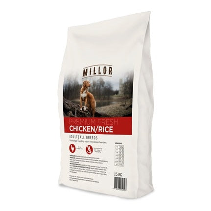 Millor Premium Extruded Fresh Adult Chicken / Rice