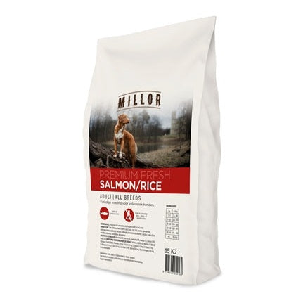 Millor Premium Extruded Fresh Adult Salmon / Rice