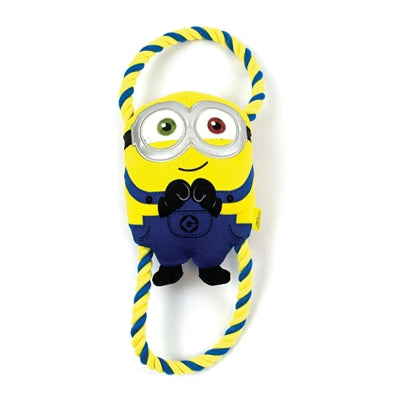 Minions Pluche Minion Bob Aan Flostouw
