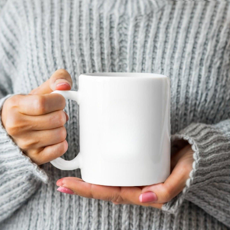 Mokken met tekst en afbeelding