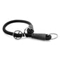 Morso Half Slip Halsband Hond Soft Rope Gerecycled Black Zwart