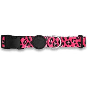 Morso Halsband Hond Gerecycled Bubble Leo Roze