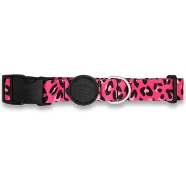 Morso Halsband Hond Gerecycled Bubble Leo Roze
