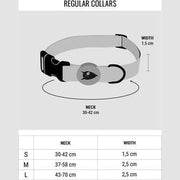 Morso Halsband Hond Gerecycled Color Invaders Paars