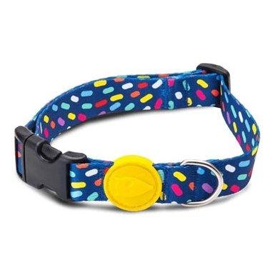 Morso Halsband Hond Gerecycled Color Invaders Paars