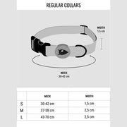 Morso Halsband Hond Gerecycled Full Metal Dog Bruin