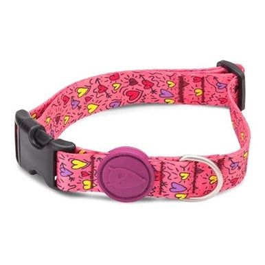 Morso Halsband Hond Gerecycled Pink Think Roze