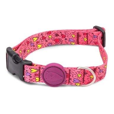 Morso Halsband Hond Gerecycled Pink Think Roze