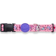 Morso Halsband Hond Gerecycled Sweet Tweet Roze