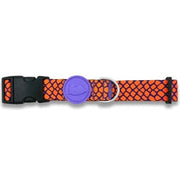 Morso Halsband Hond Gerecycled Urban Lizard Rood