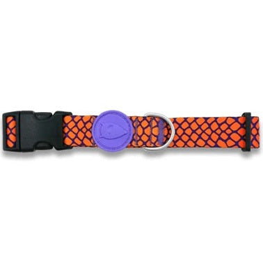Morso Halsband Hond Gerecycled Urban Lizard Rood