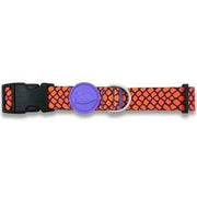 Morso Halsband Hond Gerecycled Urban Lizard Rood