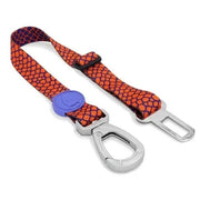 Morso Honden Autogordel Gerecycled Urban Lizard Rood
