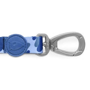 Morso Hondenriem Gerecycled Splash Blauw