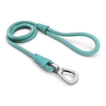 Morso Hondenriem Regular Rope Gerecycled Aquamarine Blauw
